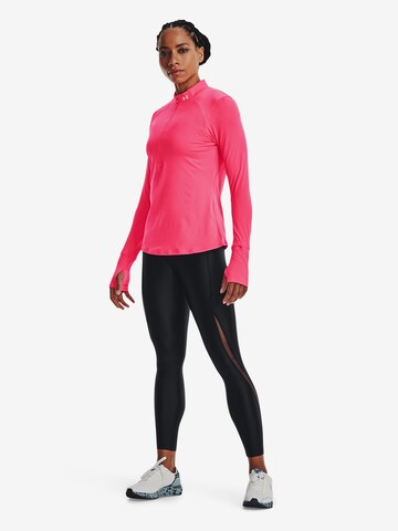 UNDER ARMOUR Sportshirt 'Qualifier Run 2.0' in Pink