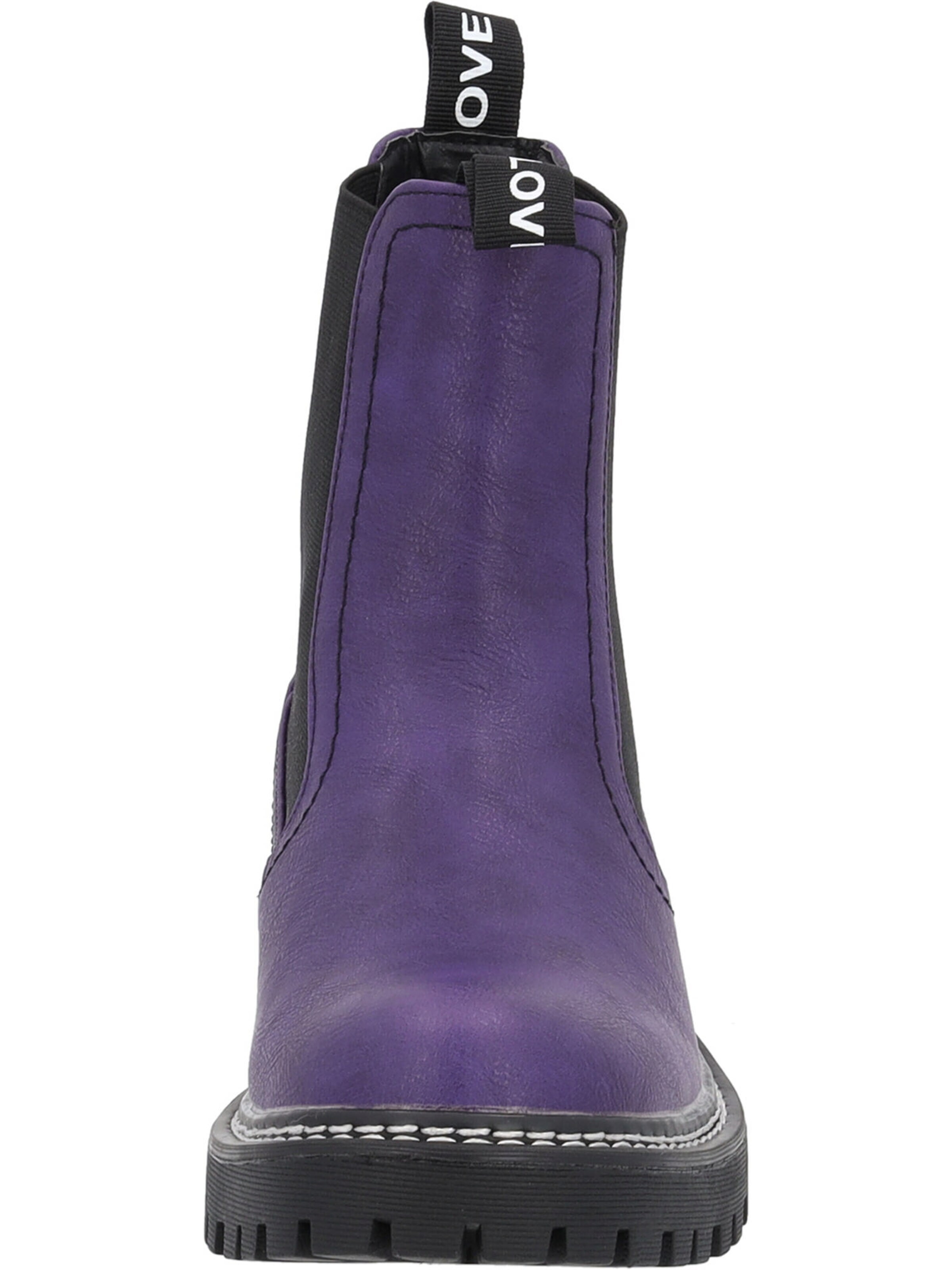 Palado Boots 'Palado Dedej' in Purple