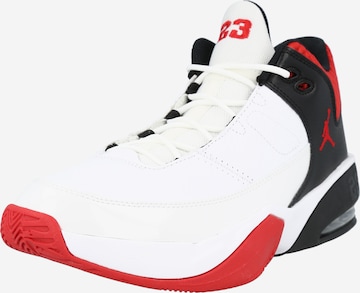 Baskets hautes 'Max Aura 3' Jordan en blanc : devant