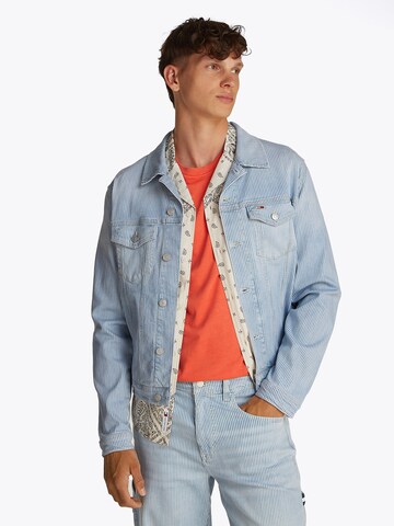 Tommy Jeans Átmeneti dzseki 'RYAN' - kék: elől
