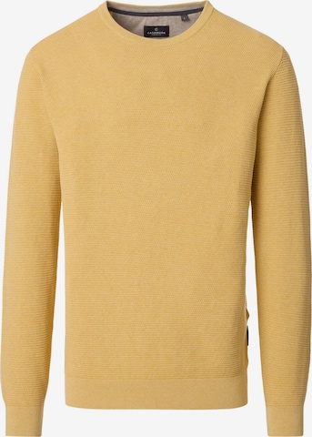 CASAMODA Pullover 'Basic' in Orange: Vorderseite