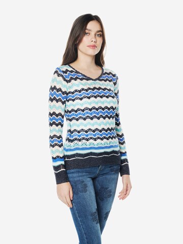 KOROSHI Sveter - Modrá