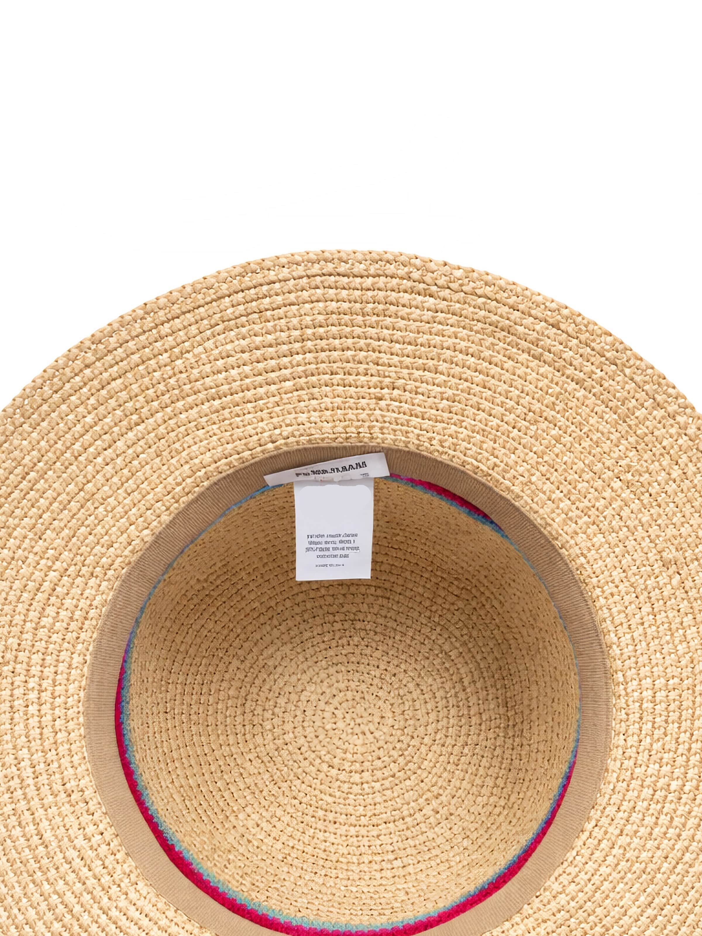 COLLEZIONE ALESSANDRO Hat 'Paul' in White
