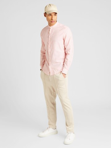 Coupe regular Chemise s.Oliver en rose