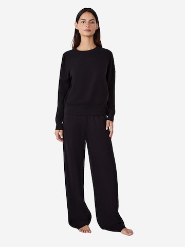 ETAM Pyjamahose in Schwarz