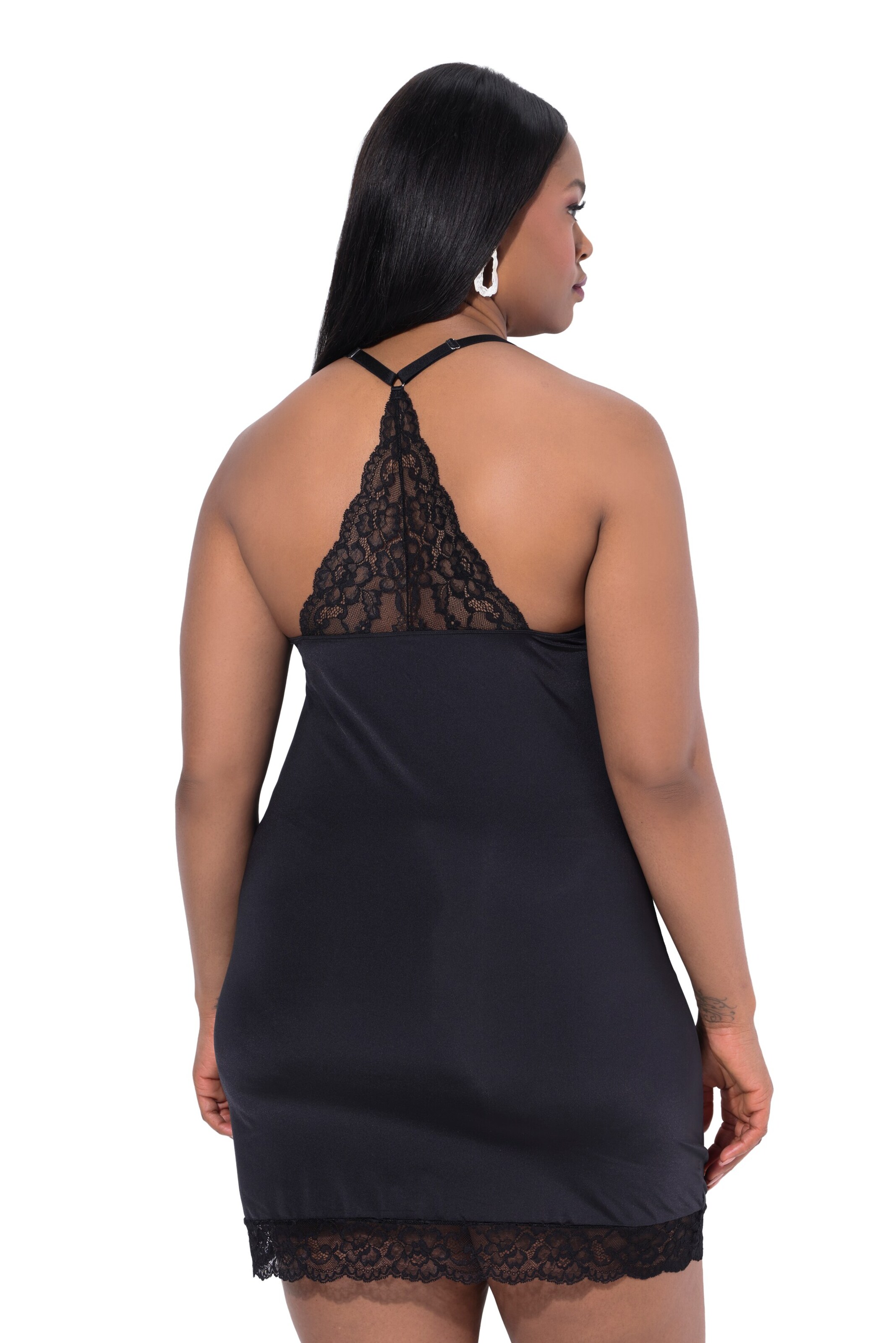 TruYou Negligee in Black