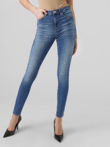 VERO MODA Skinny Jeans 'Sophia' in Blau: Vorderseite