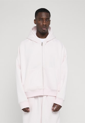 FAVELA Sweatjacke in Pink: Vorderseite