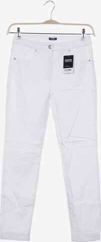 GERRY WEBER Pants in S in White: front