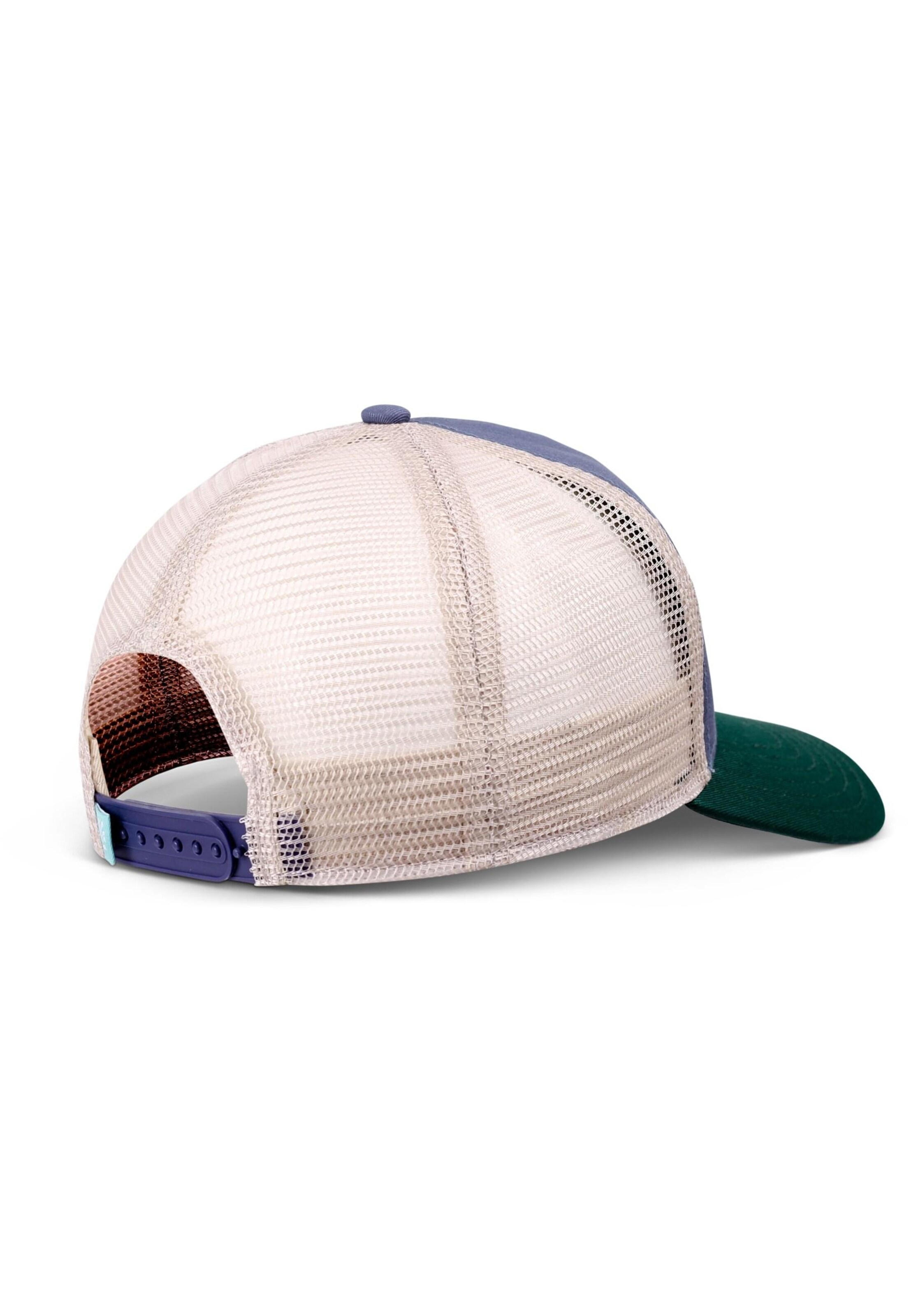 Cappello da baseball 'Comes The Sun' di Coastal in blu