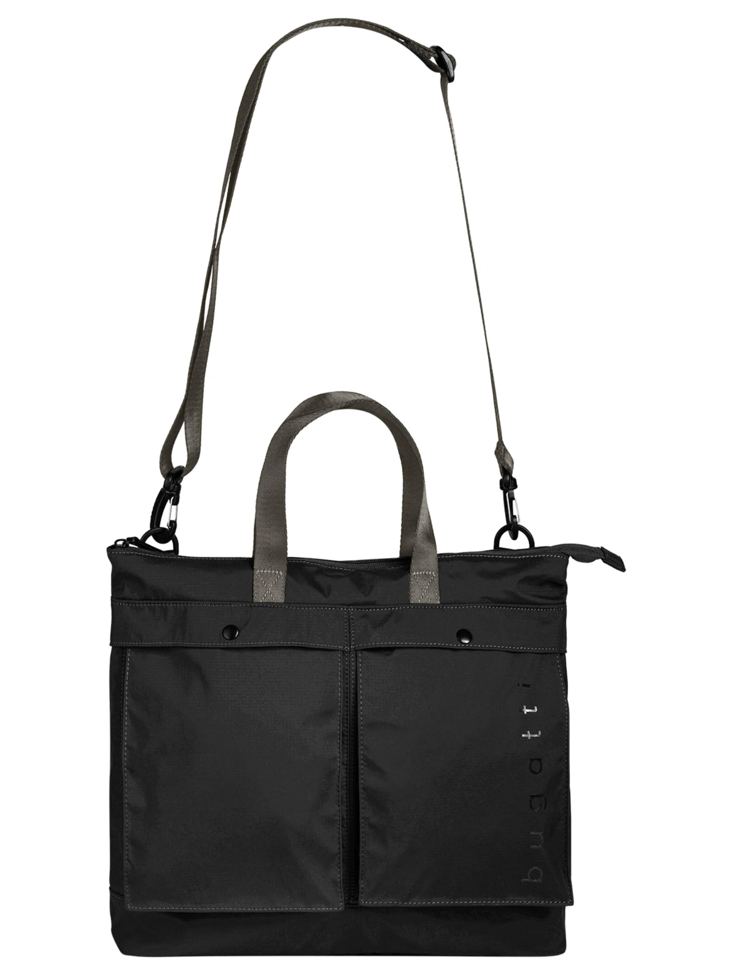 Sac à bandoulière 'LEGERE' bugatti en noir