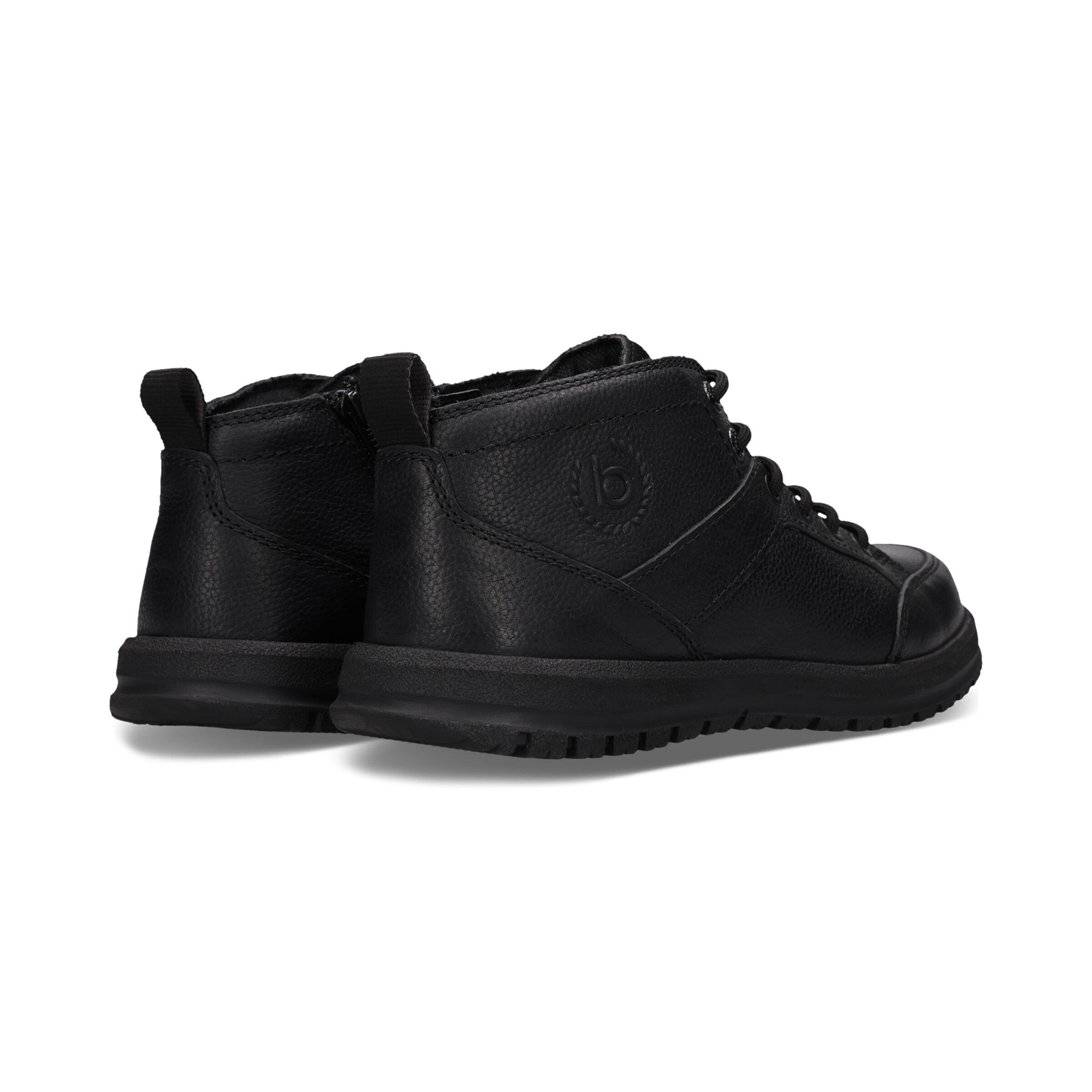 bugatti Veterboots in Zwart