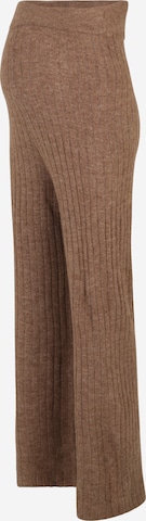 Vero Moda Maternity Pants 'LULU LEFILE' in Brown: front