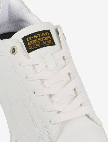G-Star RAW Sneaker 'Lhana' in Weiß