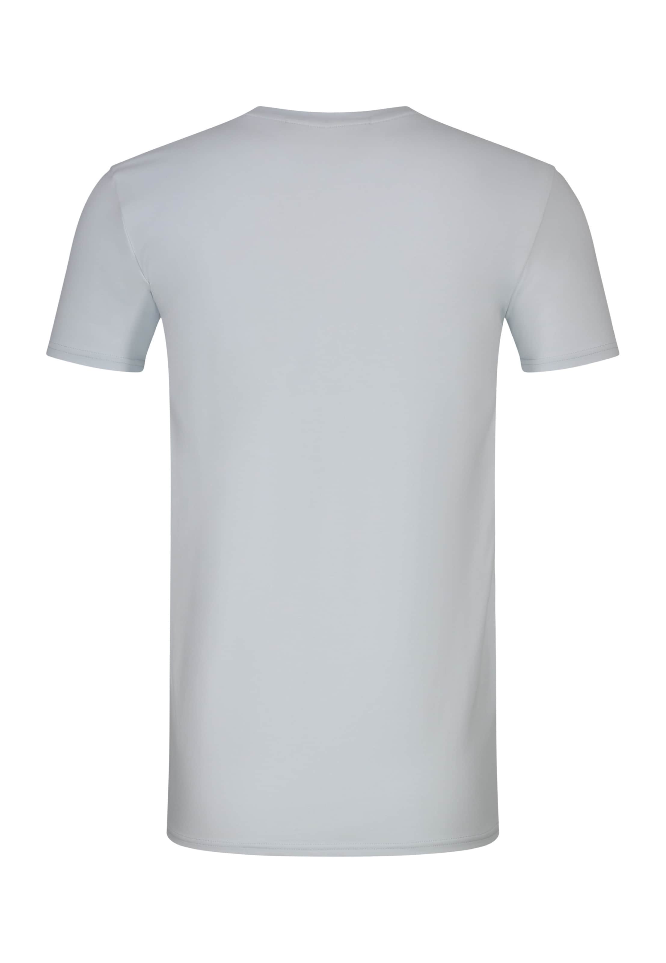 SikSilk Koszulka 'Essentials' w kolorze niebieski