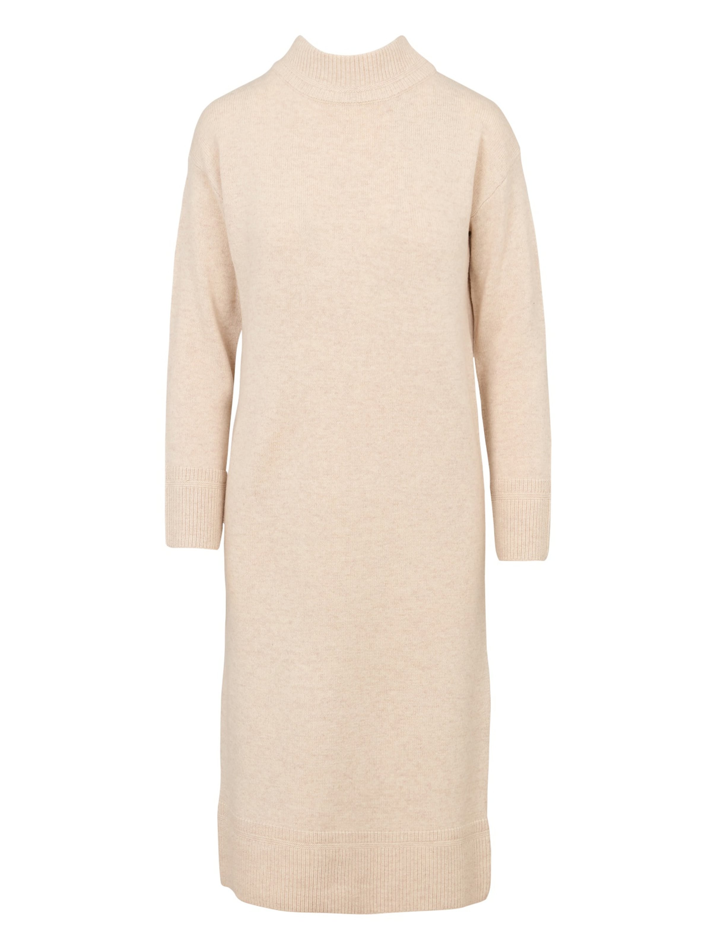 Maison 123 Strickkleid 'ROXANA R MAILLE' in Weiß: Vorderseite