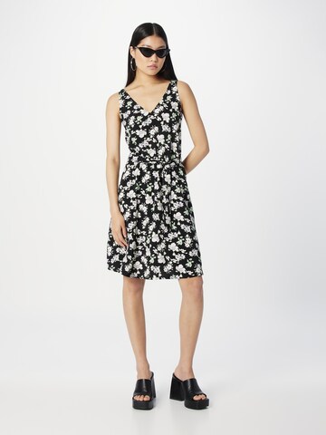 VILA Summer dress 'KRISTINA LAIA' in Black