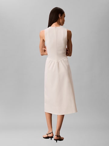Calvin Klein Regular Kleid in Beige