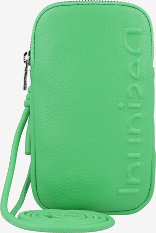 Desigual Smartphone Case in Green: front