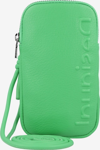 Desigual Smartphonehoesje in Groen: voorkant