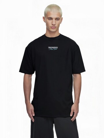 trueprodigy Shirt ' Lou ' in Zwart