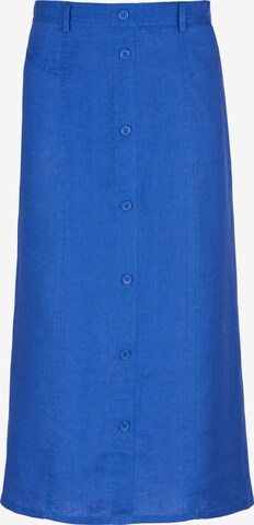 Peter Hahn Skirt in Blue: front