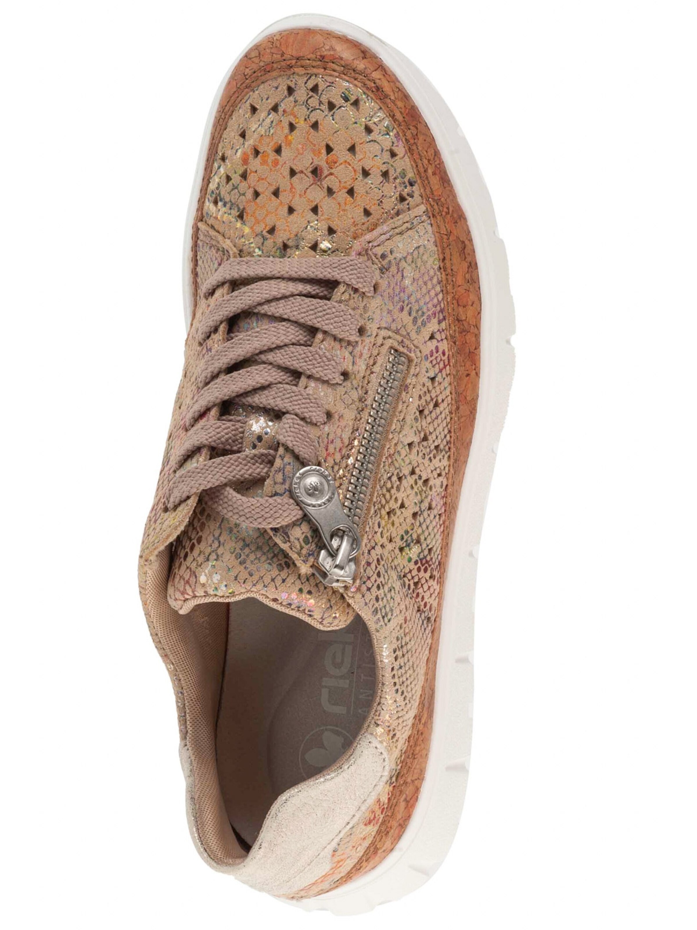 Rieker Sneakers laag 'Rieker Sneakers N1315' in Gemengde kleuren