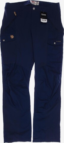 Fjällräven Pants in XL in Blue: front