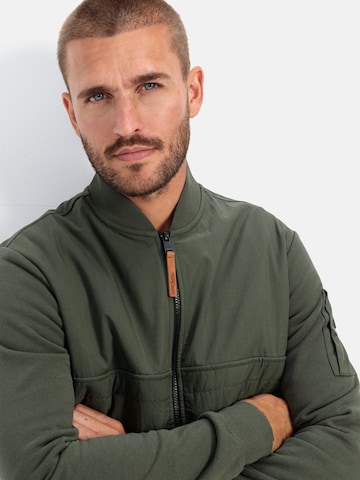 CAMEL ACTIVE Sweatjacke in Grün
