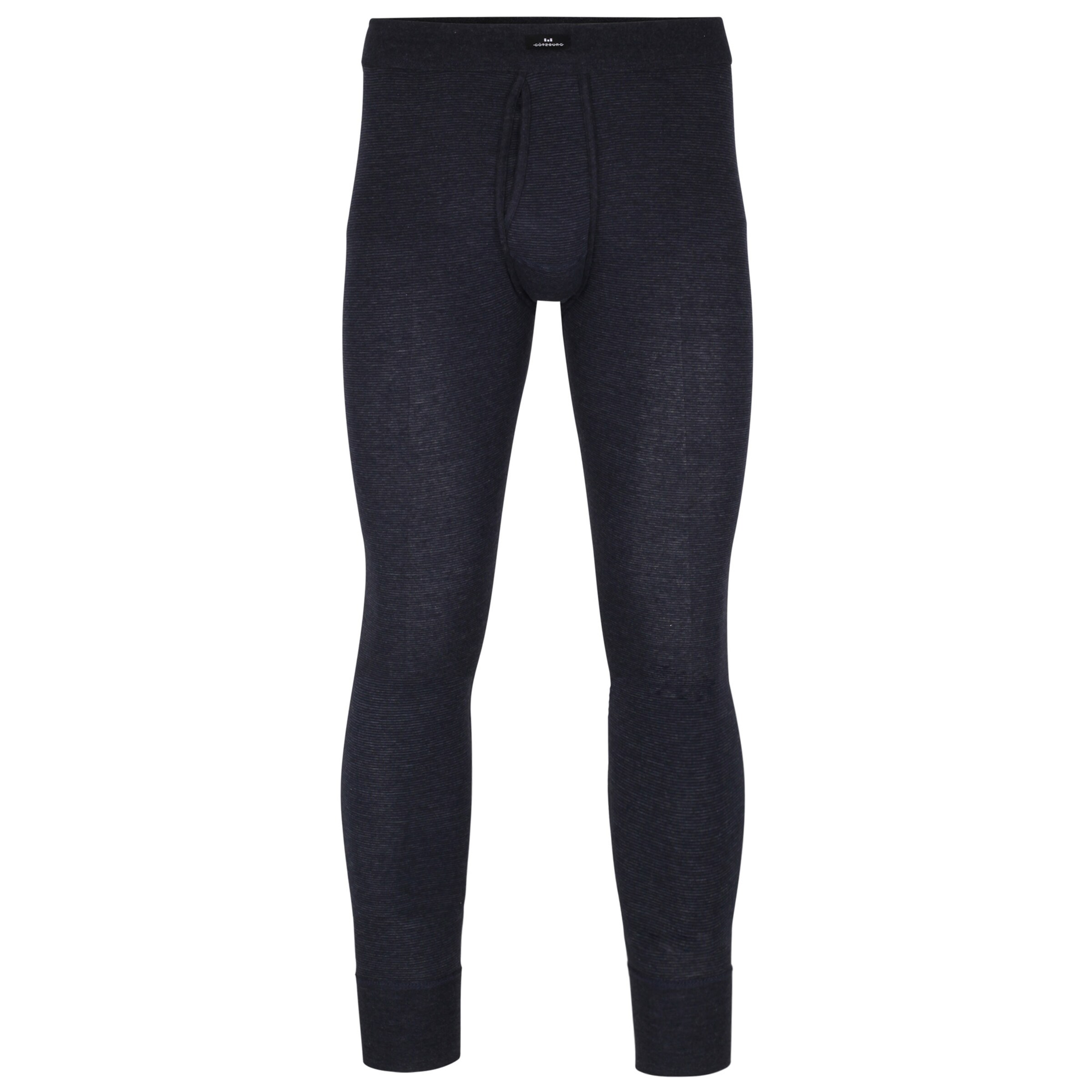 Götzburg Lange onderbroek in Zwart: voorkant