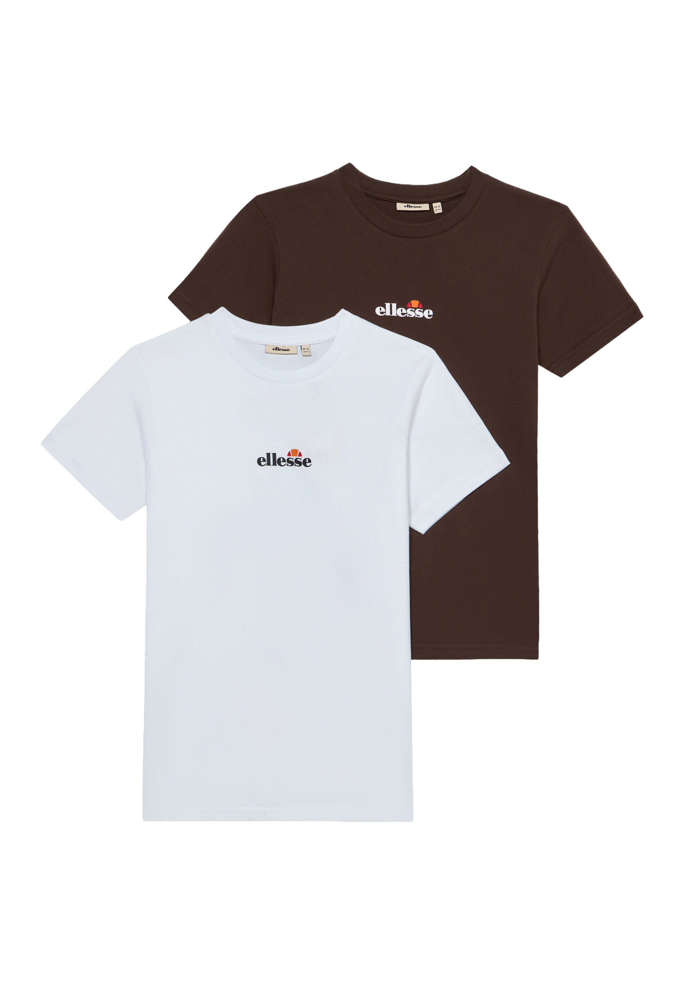 ELLESSE T-Shirt 'Duranio' in Schwarz: Vorderseite