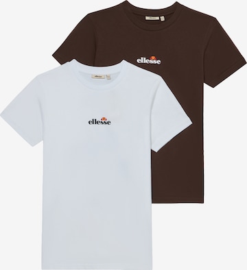 ELLESSE T-Shirt 'Duranio' in Schwarz: Vorderseite