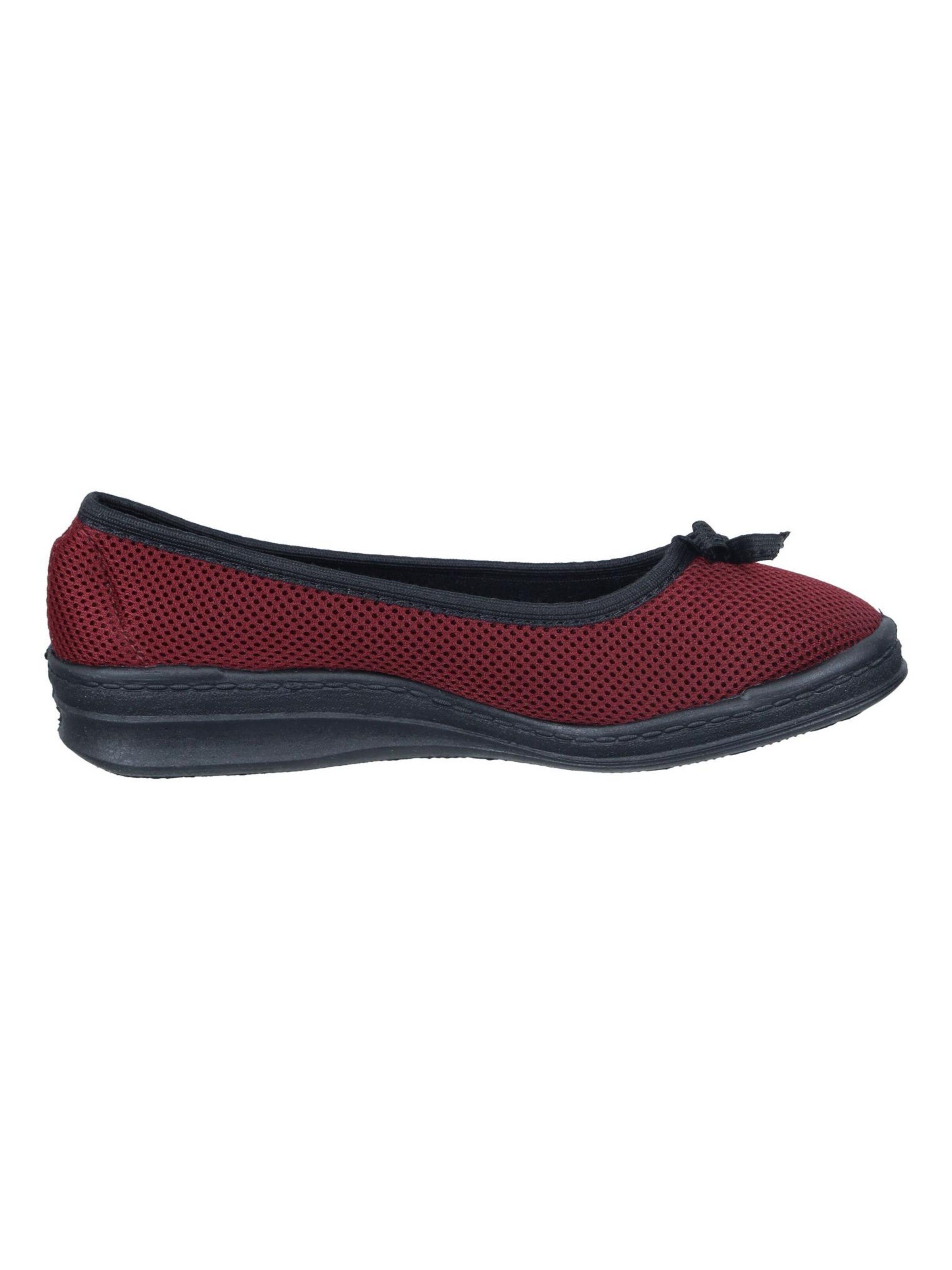 Manitu-Home Slippers in Red