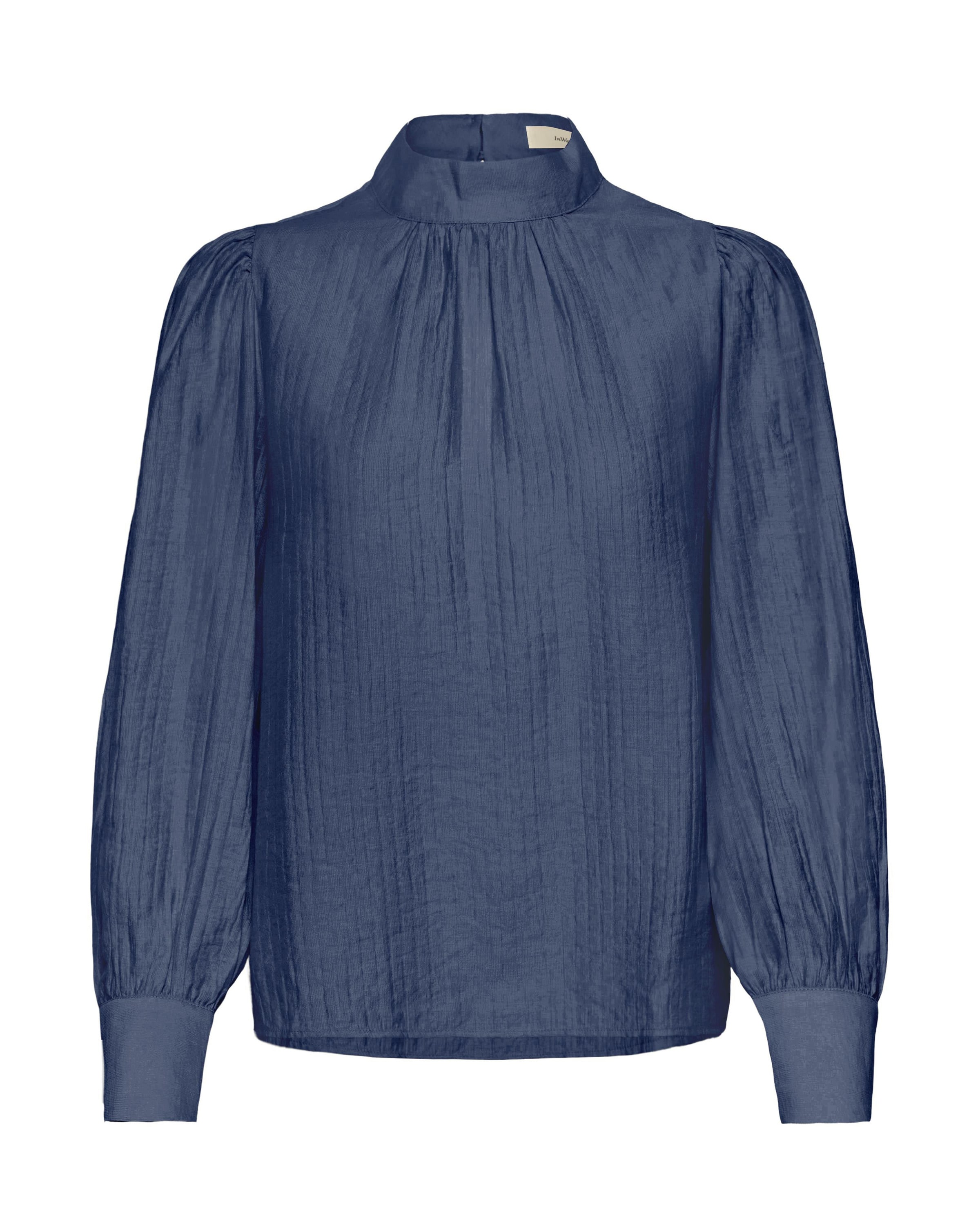 InWear Bluse 'Trish' i blå: forside