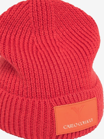 Carlo Colucci Beanie in Red