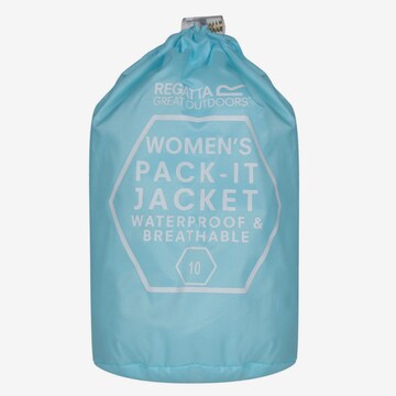 REGATTA Outdoorjacke 'Pack It III' in Blau