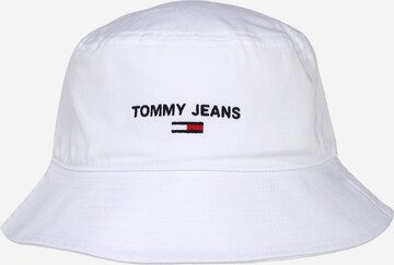 Pălărie de la Tommy Jeans pe alb