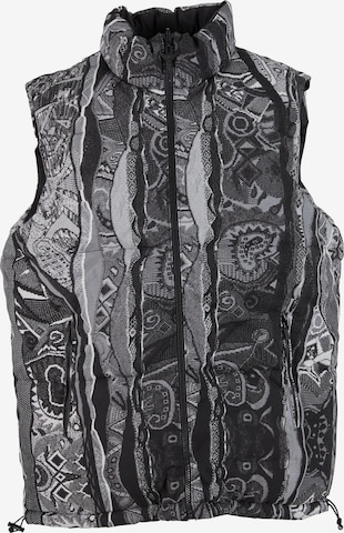 Gilet Colucci en noir : devant