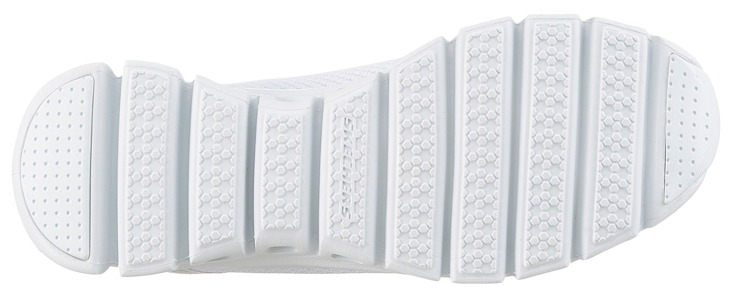 SKECHERS Slip-Ons in White