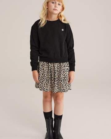 WE Fashion Dress in Black: front