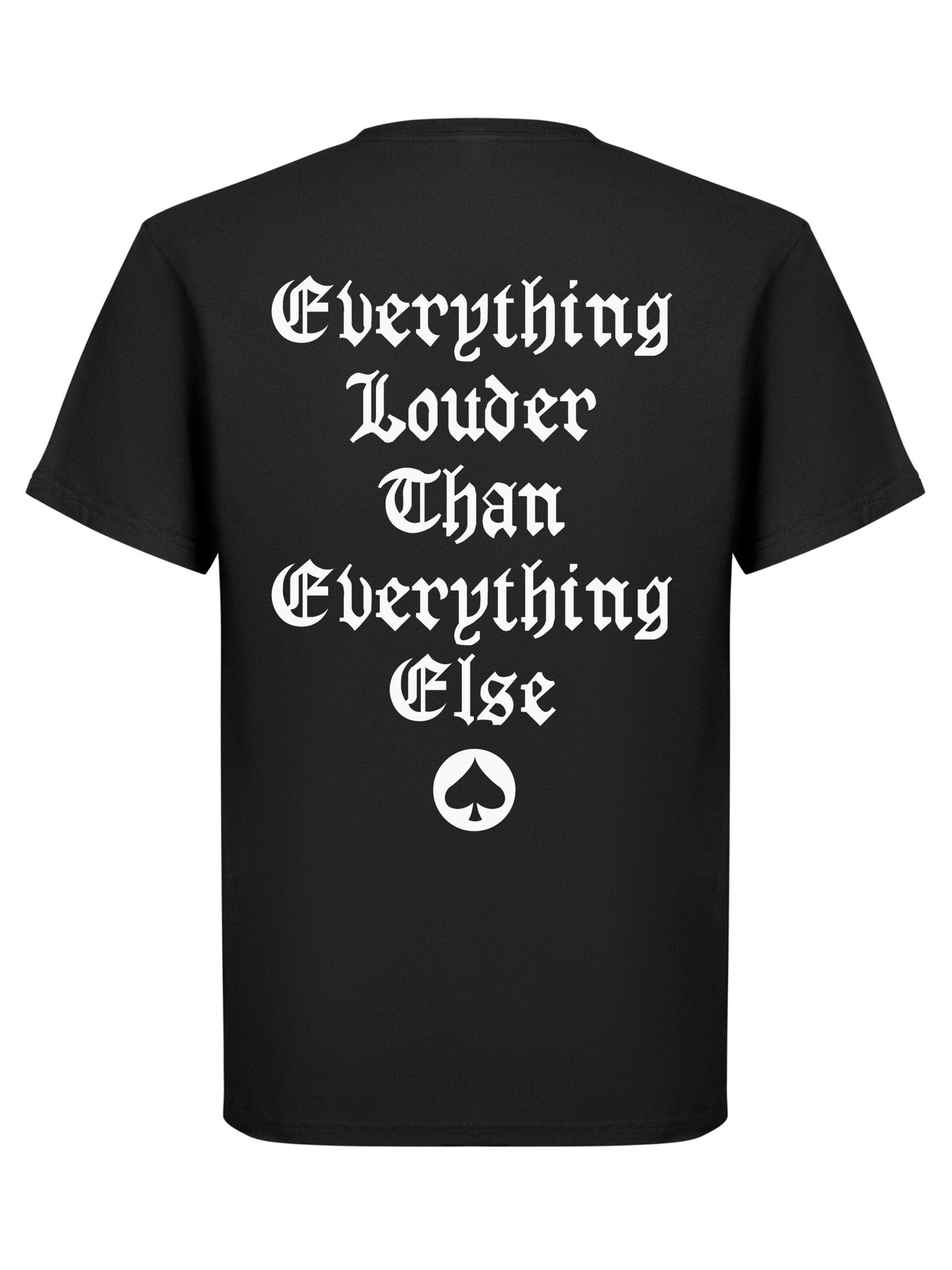 Rockshirts Shirt 'Motörhead England' in Zwart