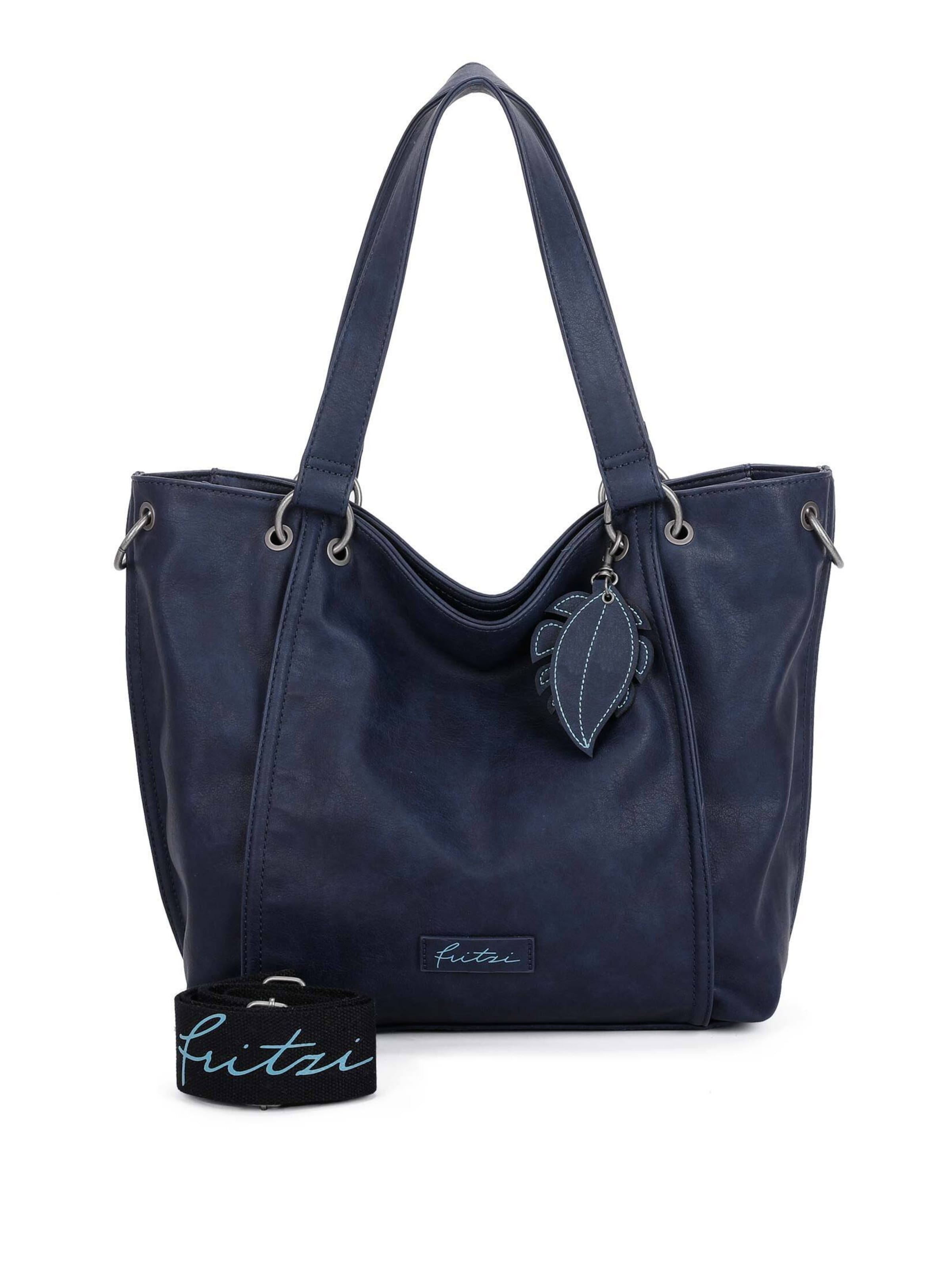 Shopper di Fritzi aus Preußen in blu: frontale