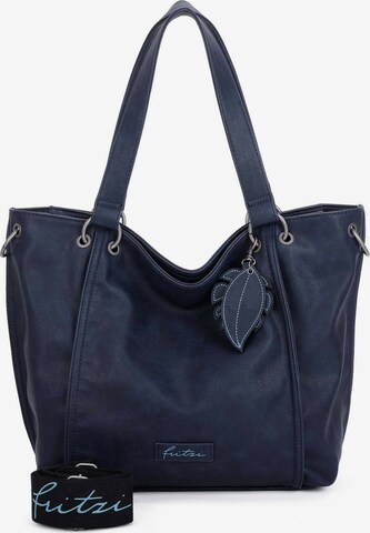 Fritzi aus Preußen Shopper in Blue: front