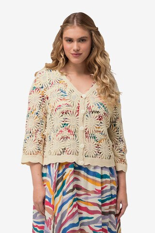 Ulla Popken Cardigan i beige: forside