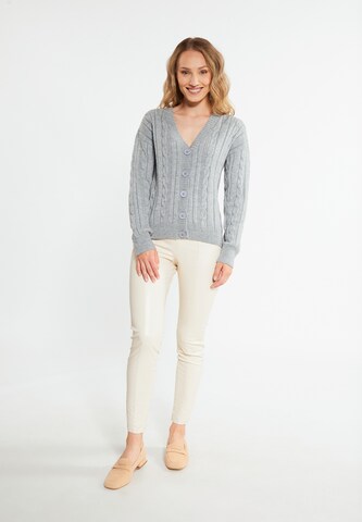 Cardigan 'Teylon' RISA en gris