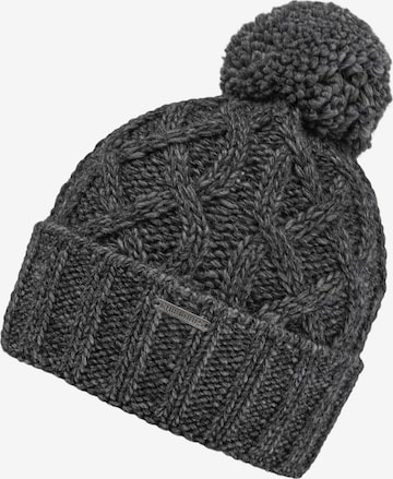 chillouts Beanie 'Lioba' in Grey: front