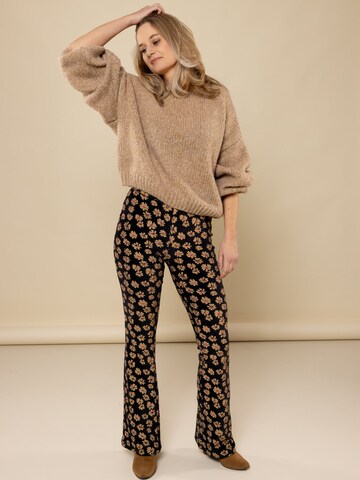 Looxs Revolution Flared Broek in Zwart
