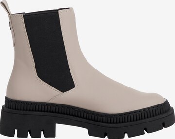 MARCO TOZZI Chelsea Boots in Weiß