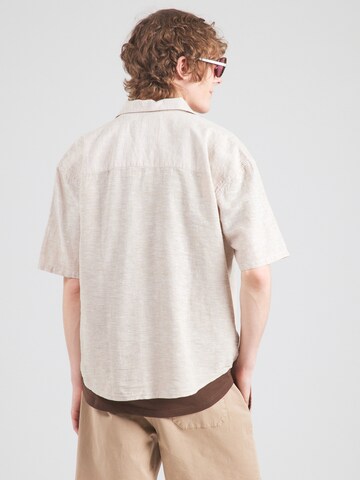 Only & Sons Классический крой Рубашка 'ONSCaiden' в Бежевый