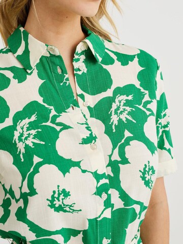 WE Fashion - Vestidos camiseiros em verde